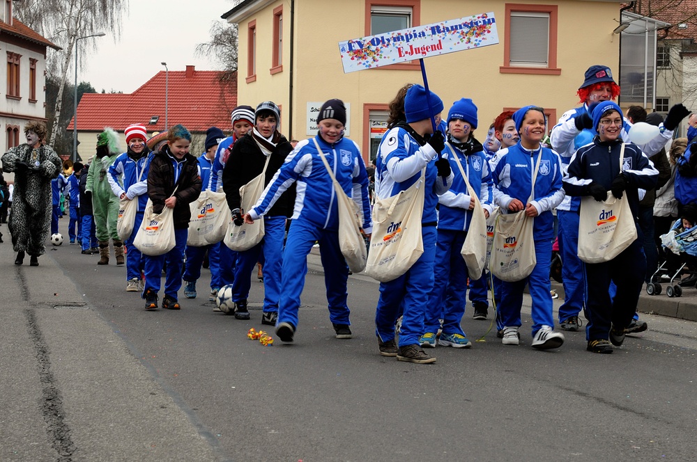 Fasching Parade 2013