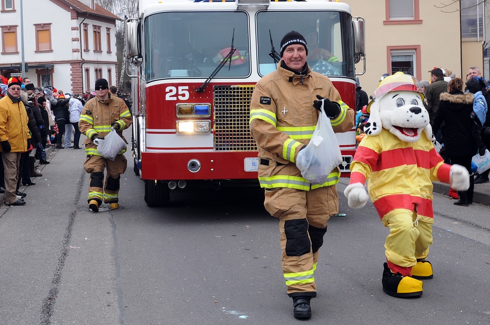 Fasching Parade 2013