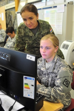 Junior soldier brings ‘First in Support’ mentality to Immediate Response