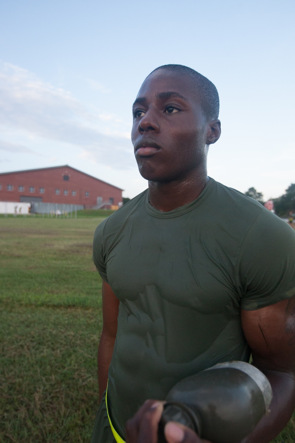Bahama native training at Parris Island to become U.S. Marine