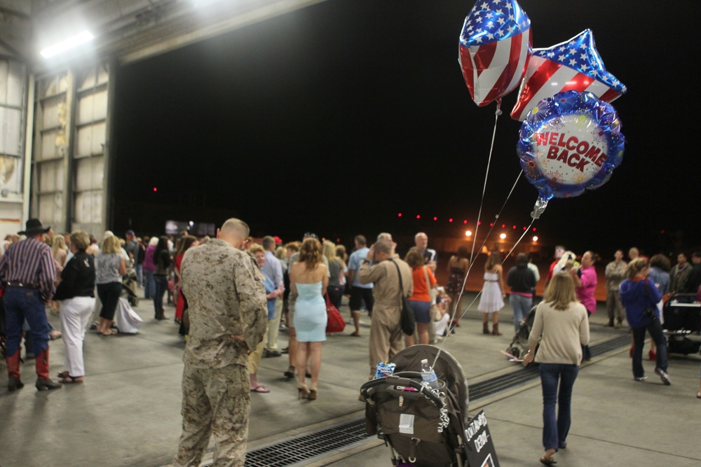 HMH-461 returns from Afghanistan