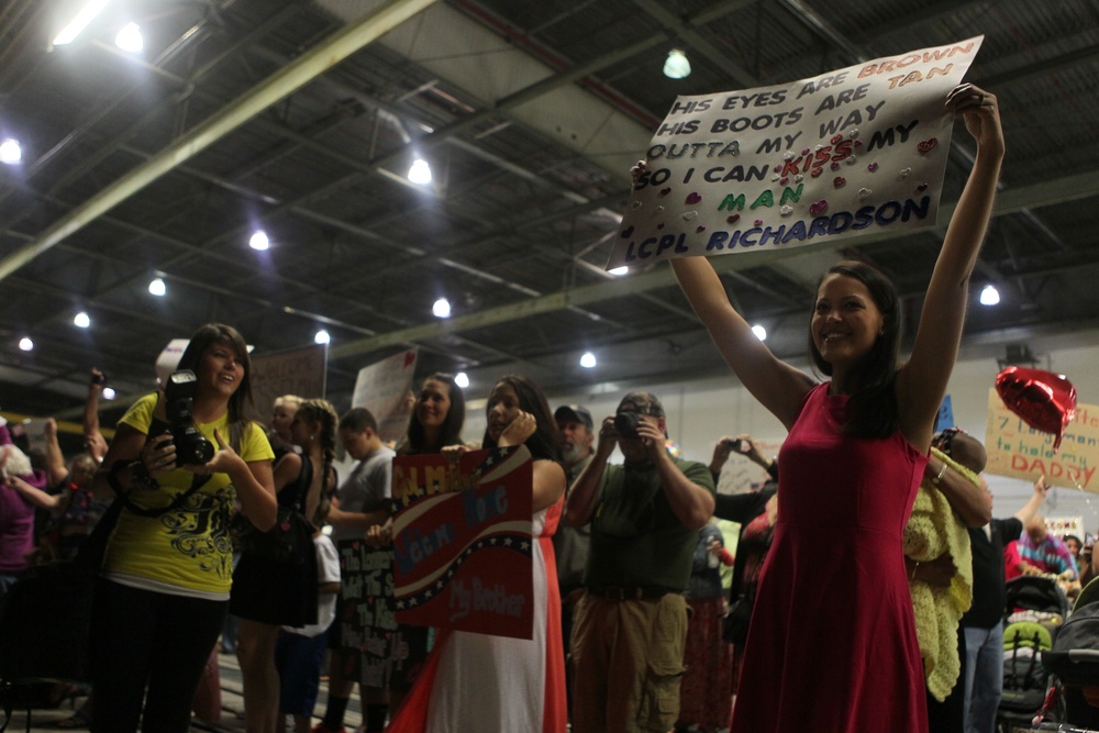 HMH-461 returns from Afghanistan