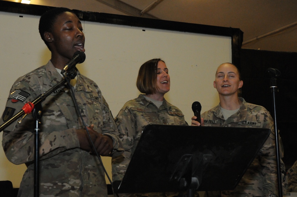 Troops celebrate Women's Equality Day