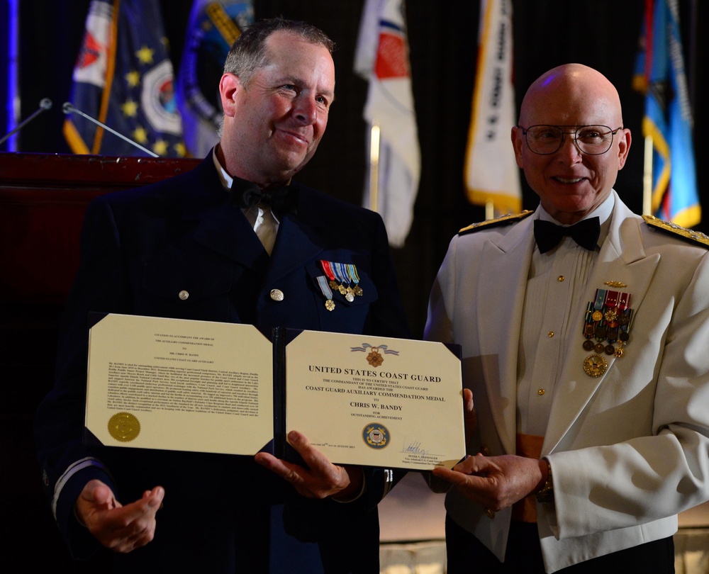 Coast Guard Auxiliarist of the Year Award