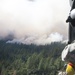 California Air and Army National Guard Battles Rim Fire Over Yosemite National Forest