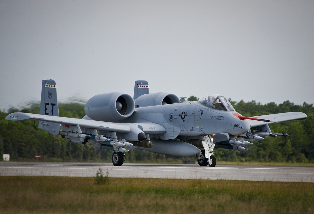 40th FTS expands A-10 fuel limitations in combat