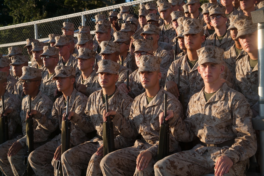 DVIDS - Images - Photo Gallery: Marine recruits graded on drill ...