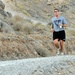 For one soldier, charity involves running -lots of it