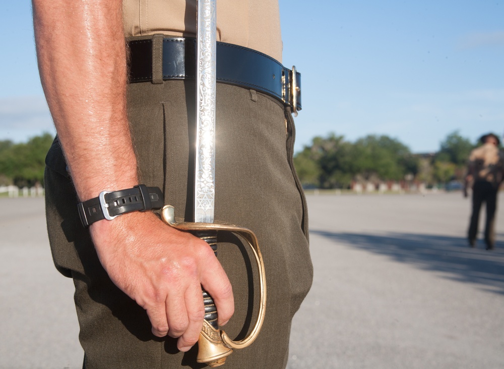 Photo Gallery: Marine recruits graded on drill performance on Parris Island