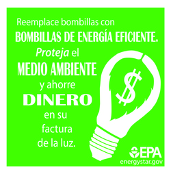 Change light bulbs (Spanish) [Image 12 of 20]