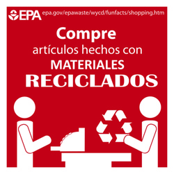 Buy recycled content (Spanish) [Image 15 of 20]