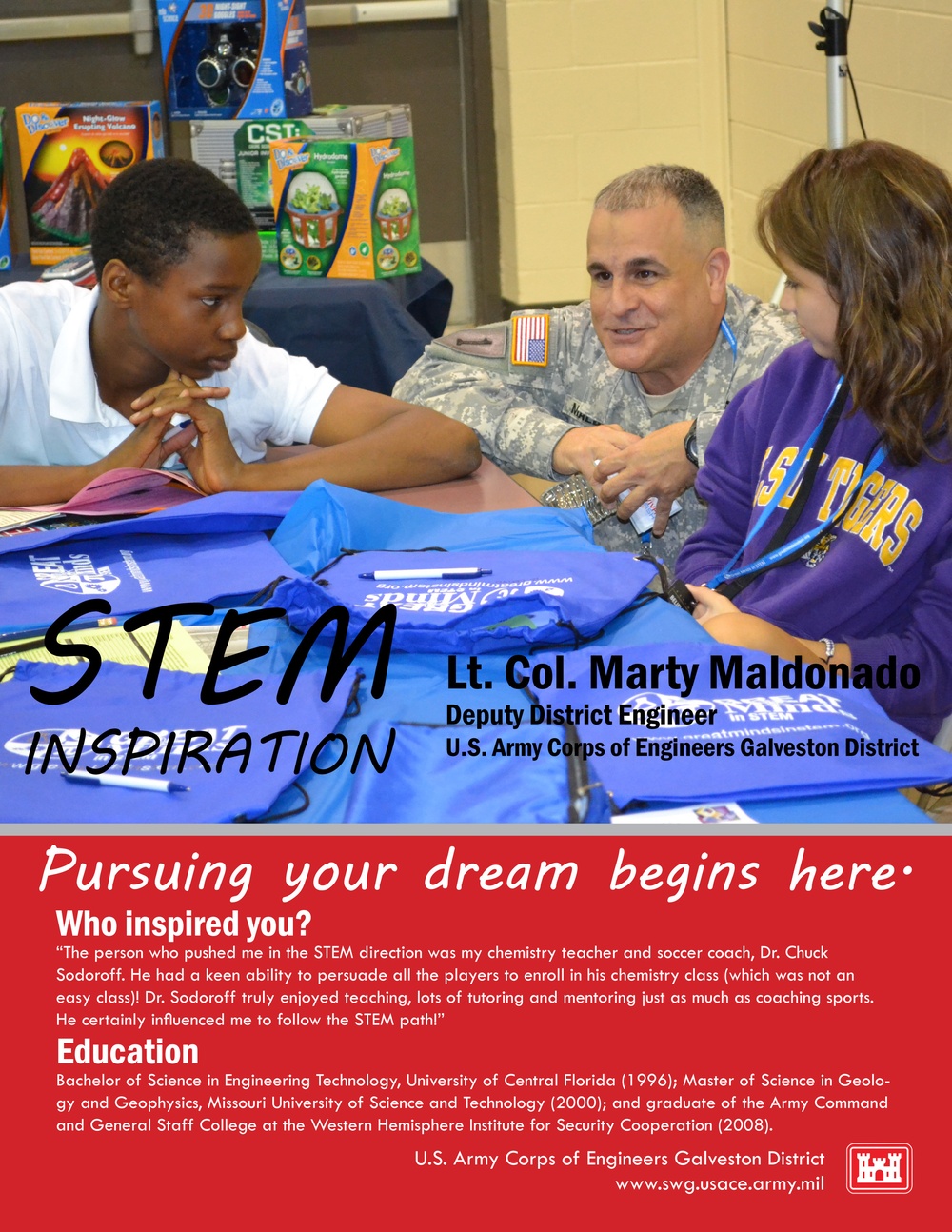 STEM Inspiration Campaign