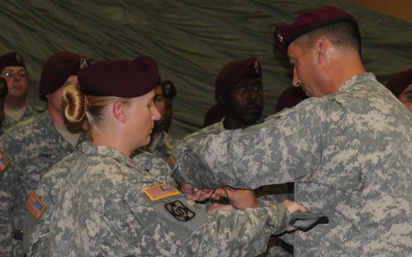 623rd Quartermaster Company cases colors