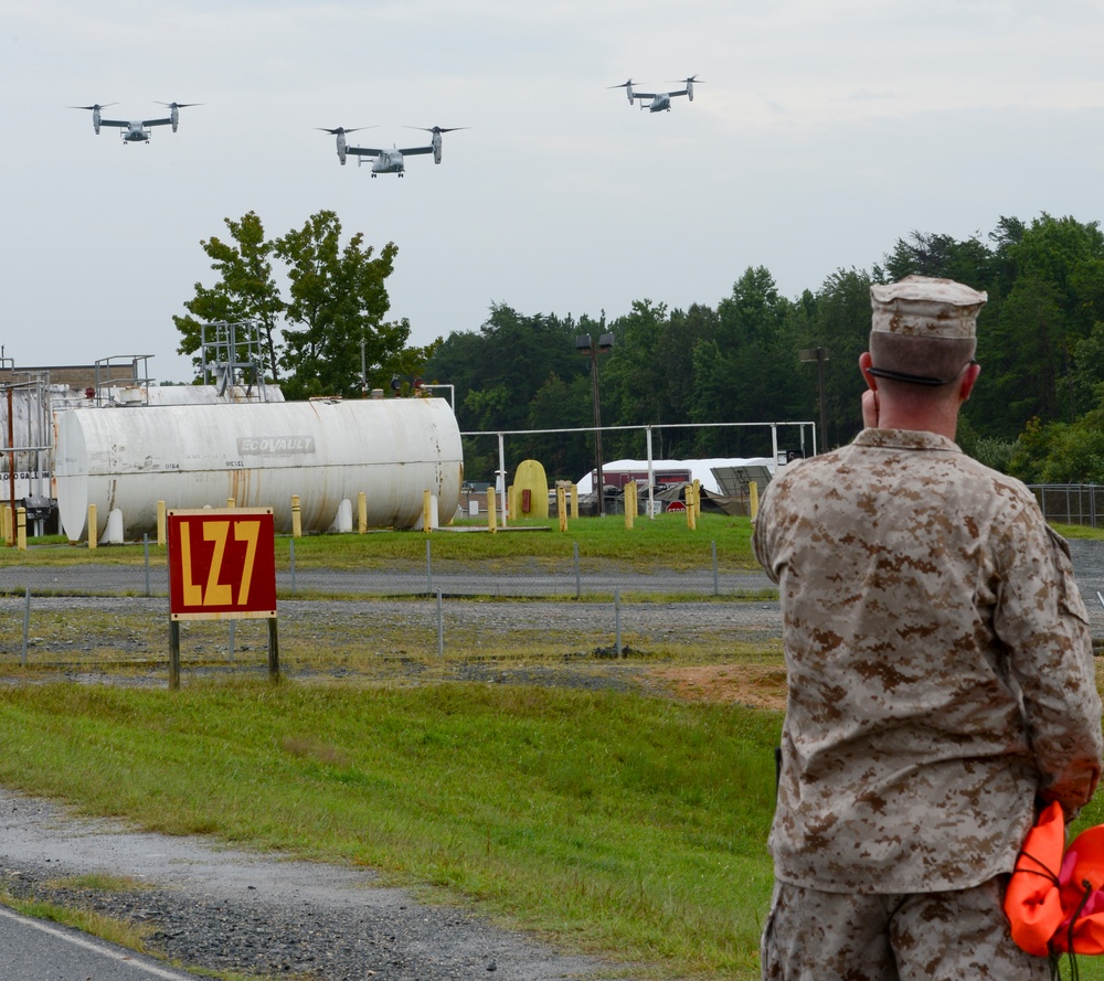 Ospreys take stage at TBS