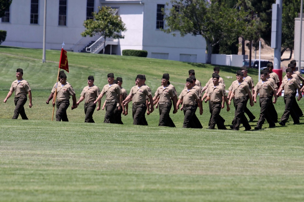 Marine Corps Installations West changes command