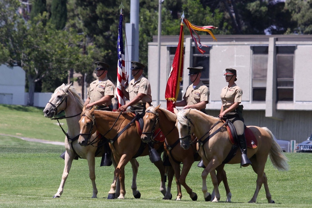 Marine Corps Installations West changes command