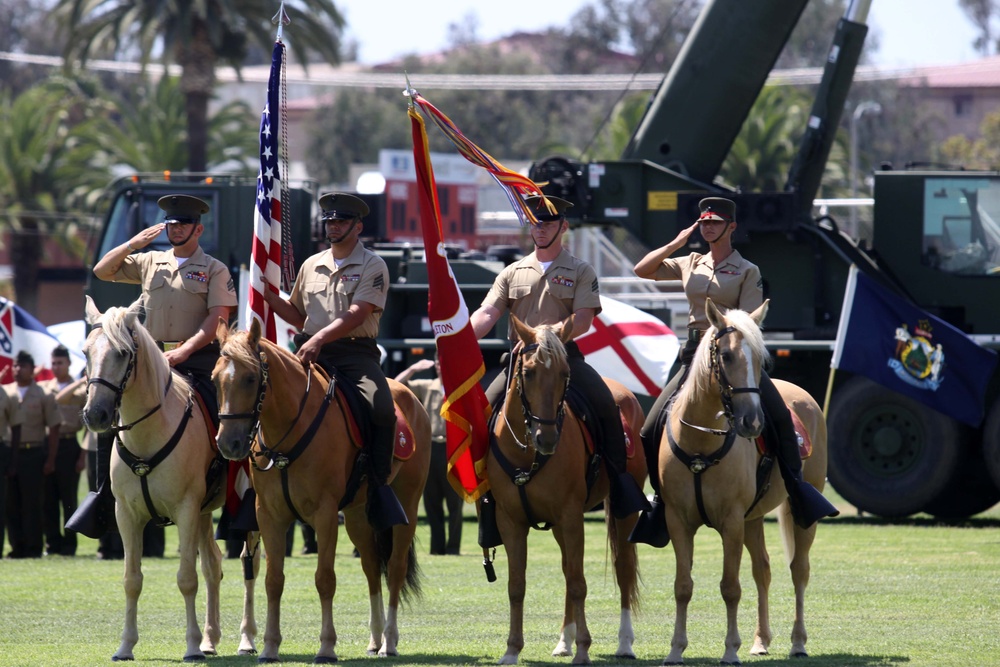 Marine Corps Installations West changes command