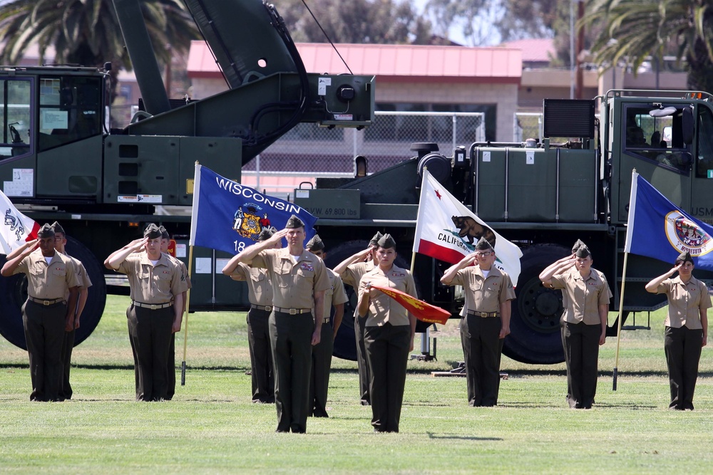 Marine Corps Installations West changes command