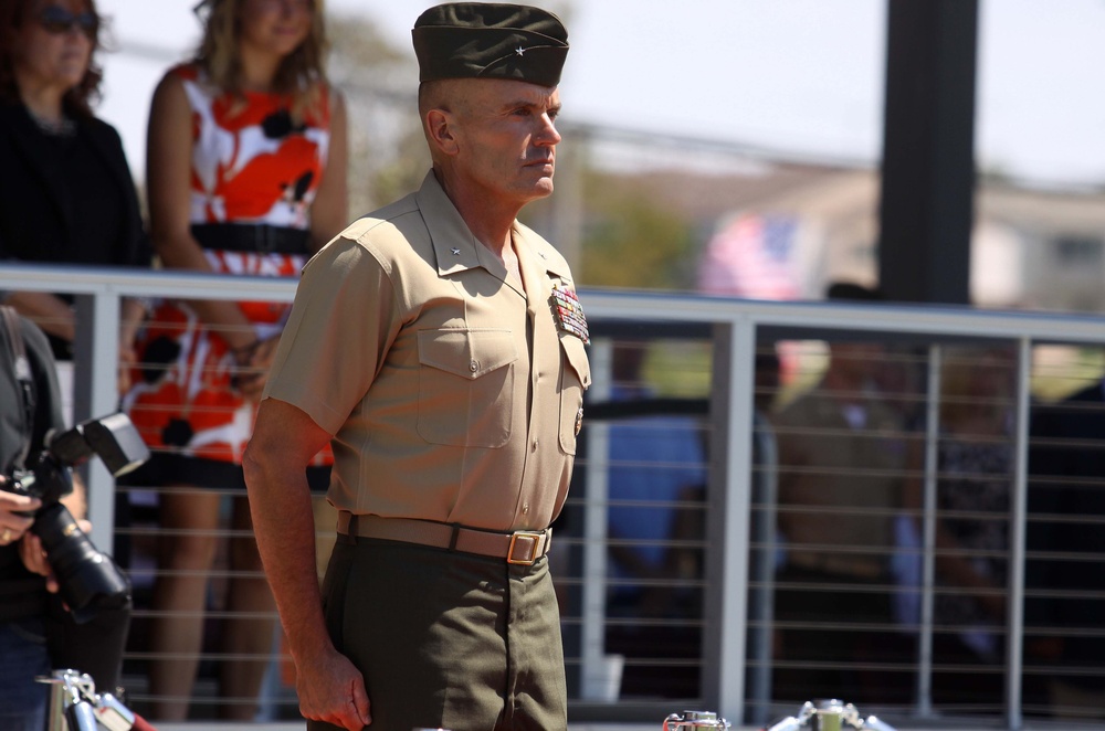 Marine Corps Installations West changes command