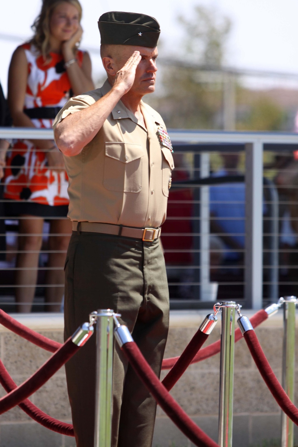 Marine Corps Installations West changes command