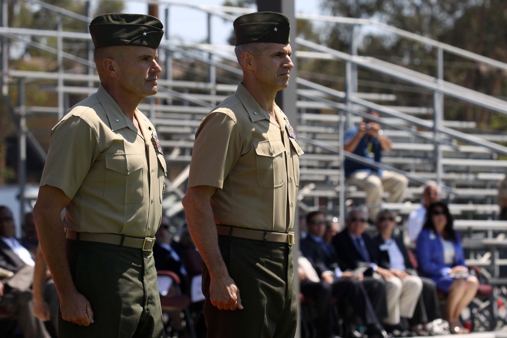 Marine Corps Installations West changes command