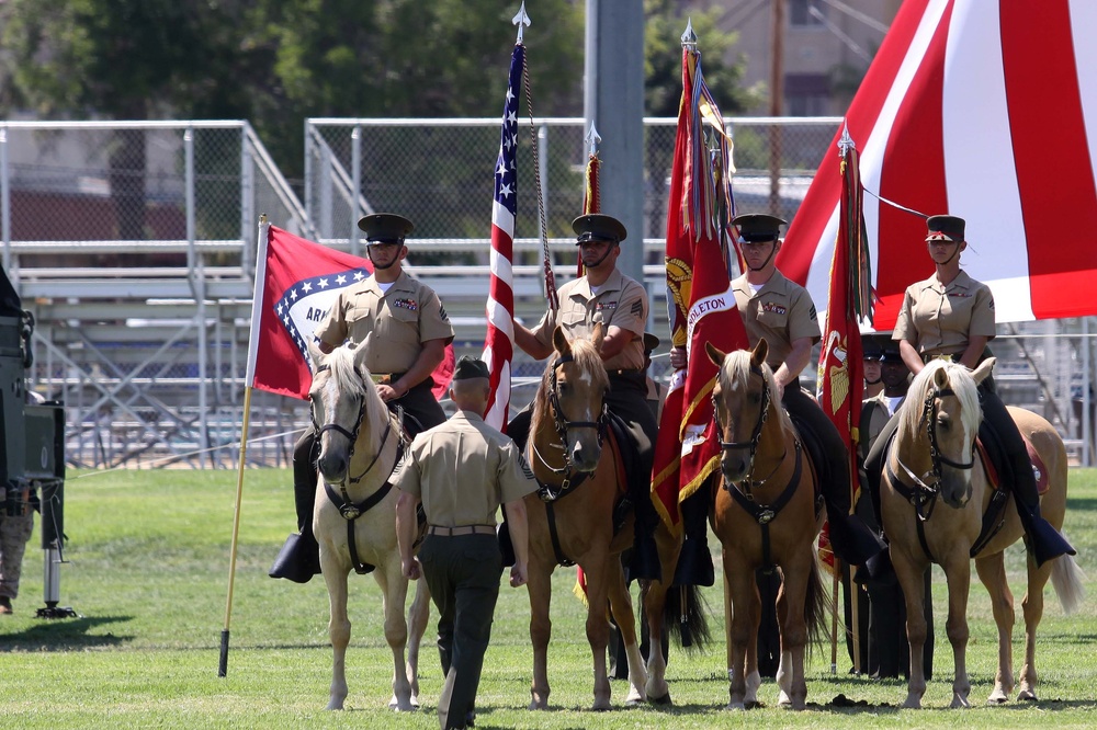 Marine Corps Installations West changes command