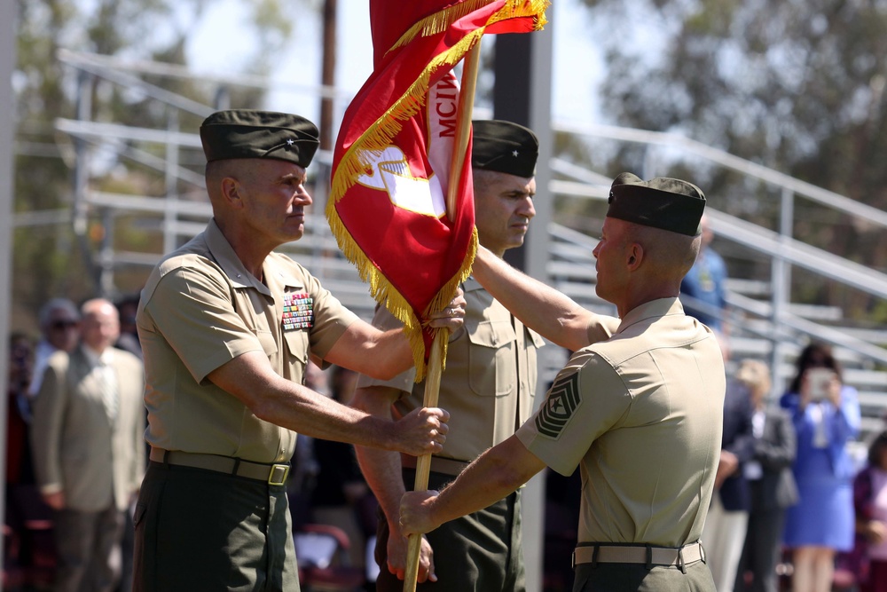 Marine Corps Installations West changes command