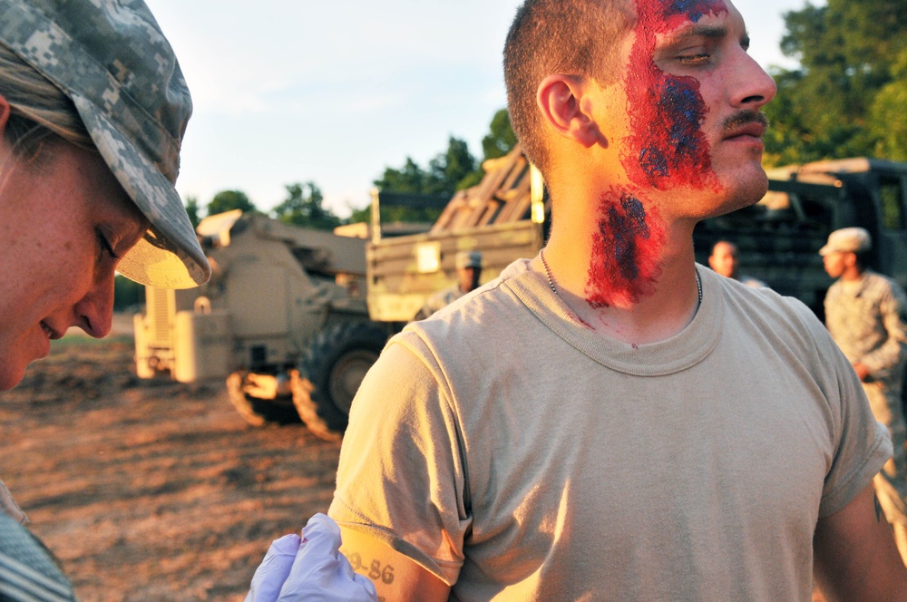 Superchargers prep for mass casualty exercise at JRTC