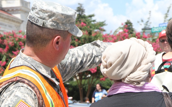 DC National Guard supports 50th Anniversary of March on Washington