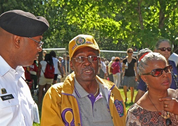 DC National Guard provides support during 50th anniversary of 'March on Washington'