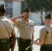 Gators welcome new sergeant major