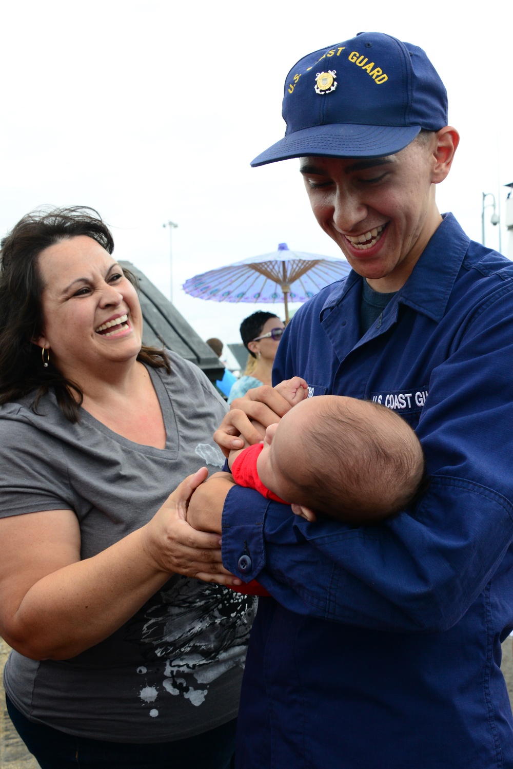 Coast Guard Cutter Sherman returns home