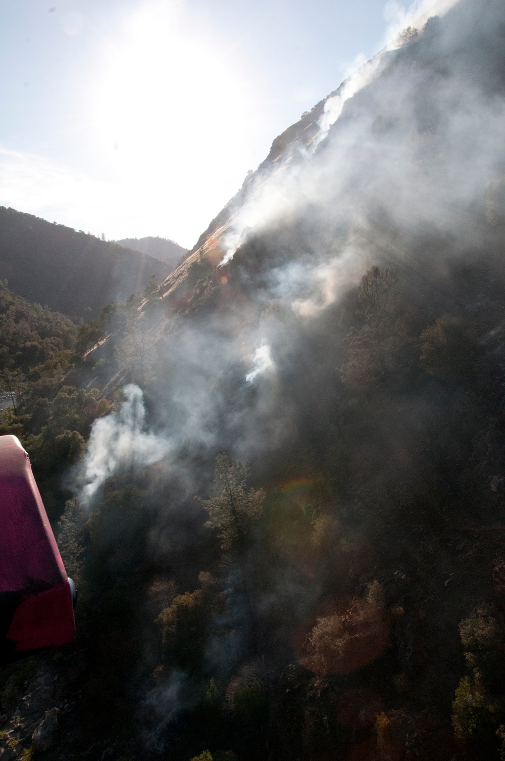 Calif. Guard battles wildfires