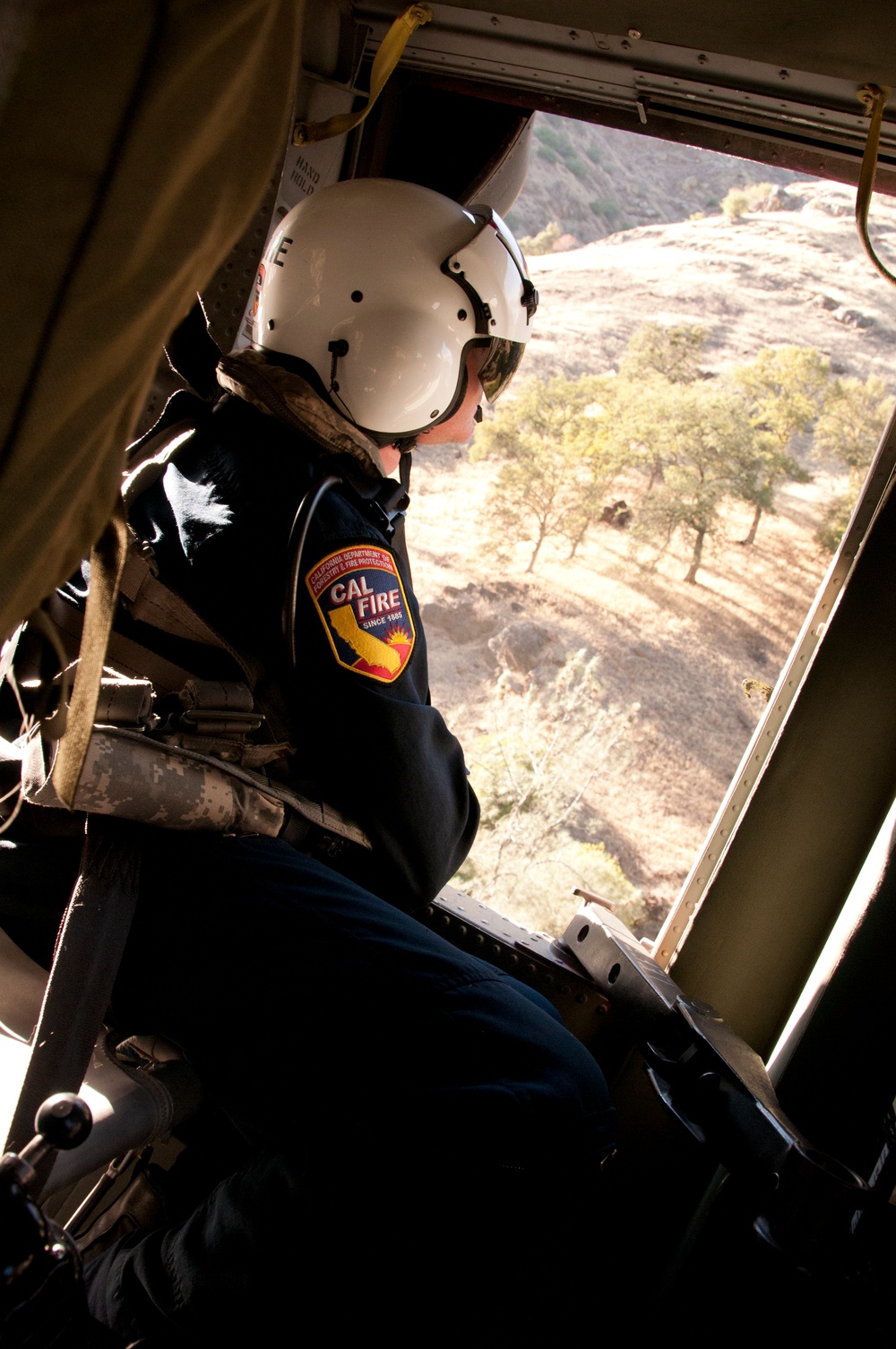 Calif. Guard battles Rim Fire