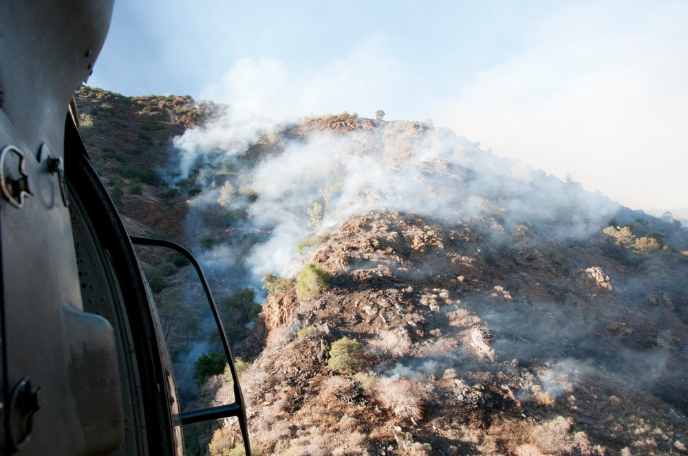 Calif. Guard battles Rim Fire