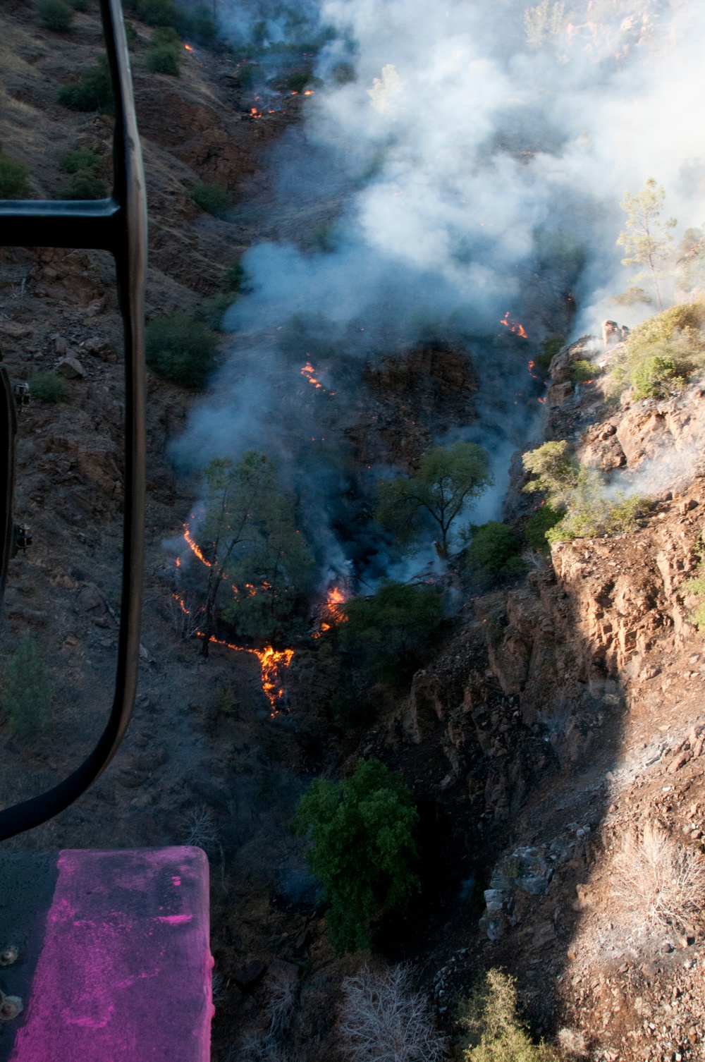 Calif. Guard battles Rim Fire