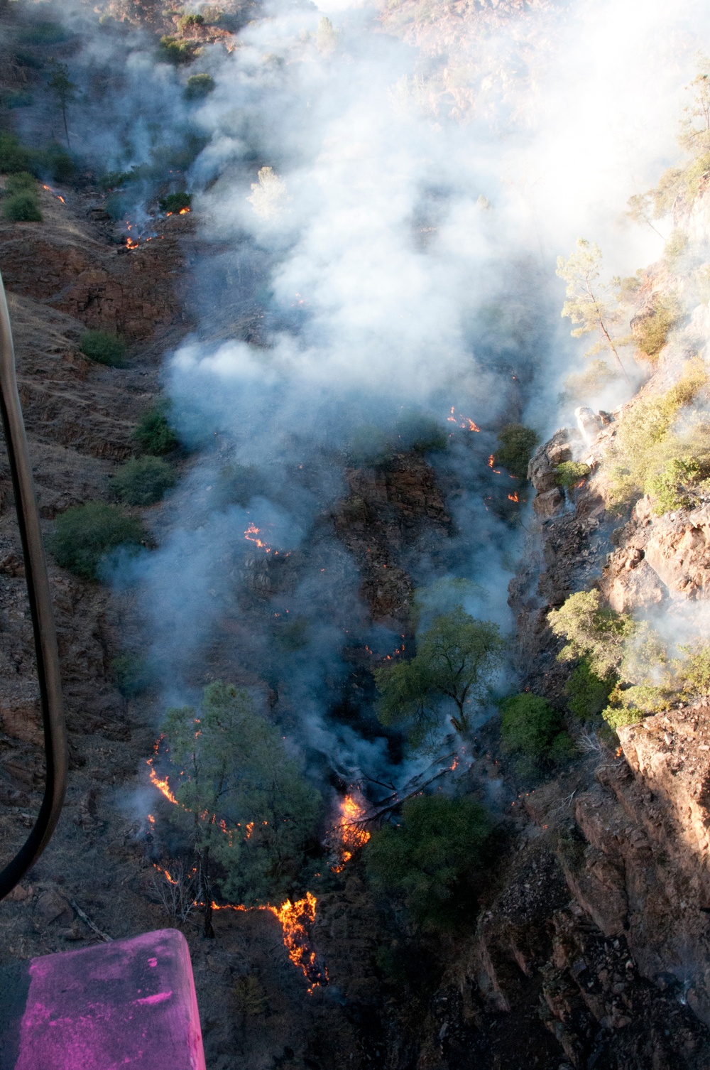 Calif. Guard battles Rim Fire