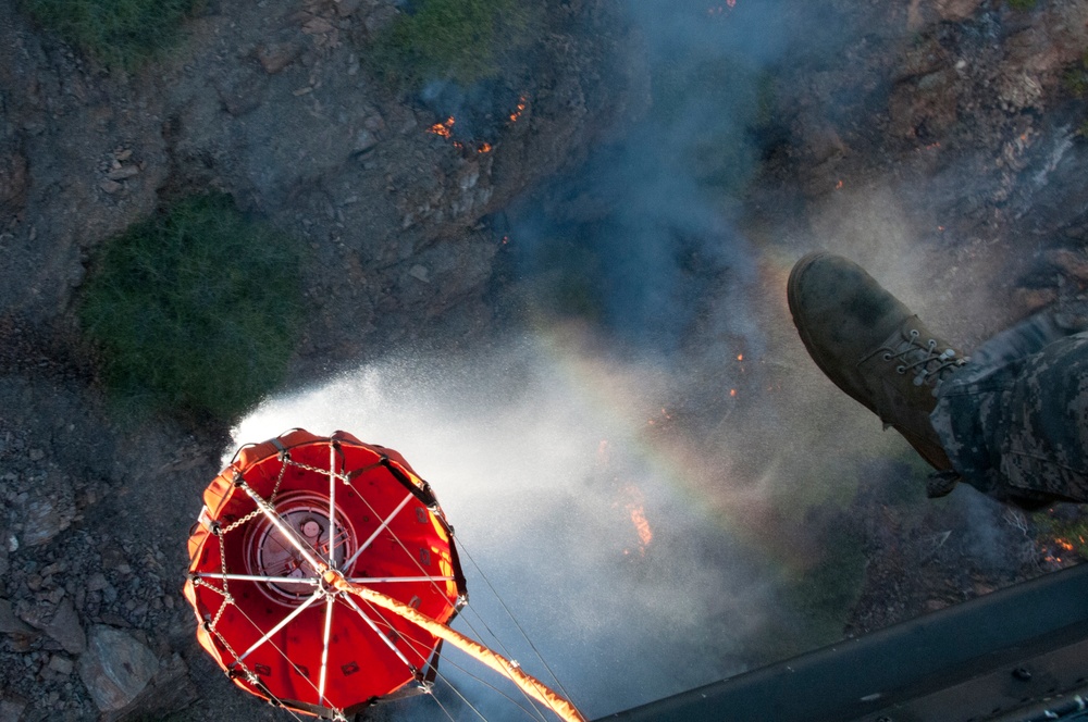 Calif. Guard battles Rim Fire