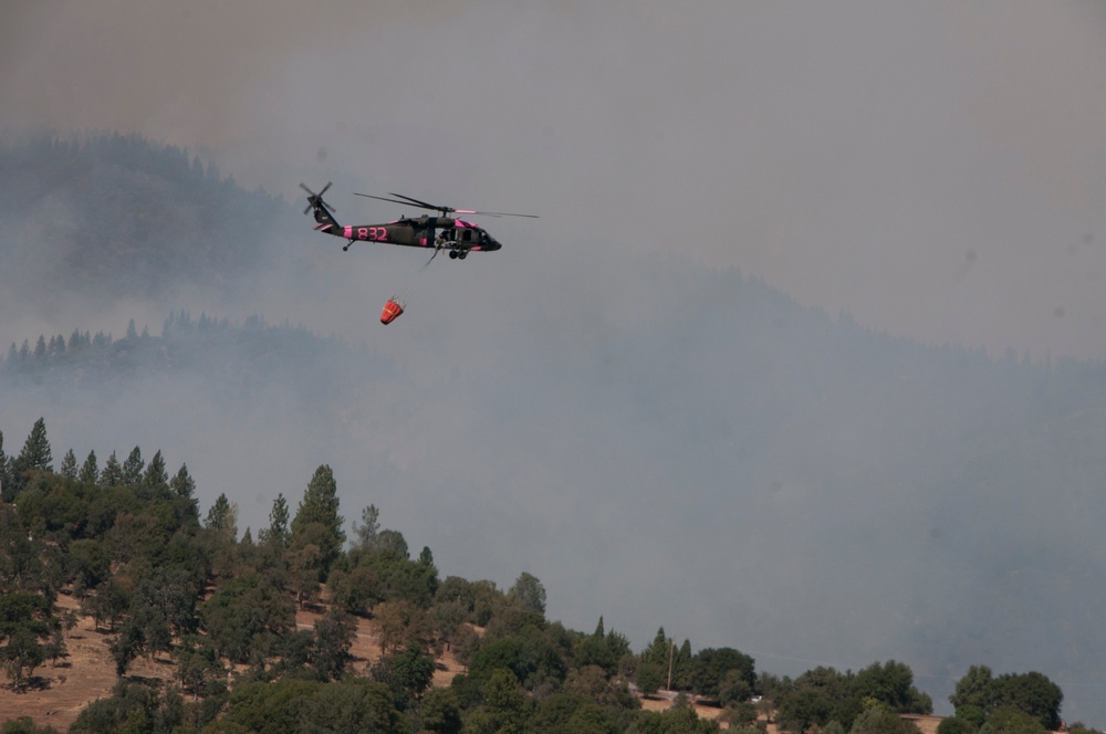 Calif. Guard battles Rim Fire