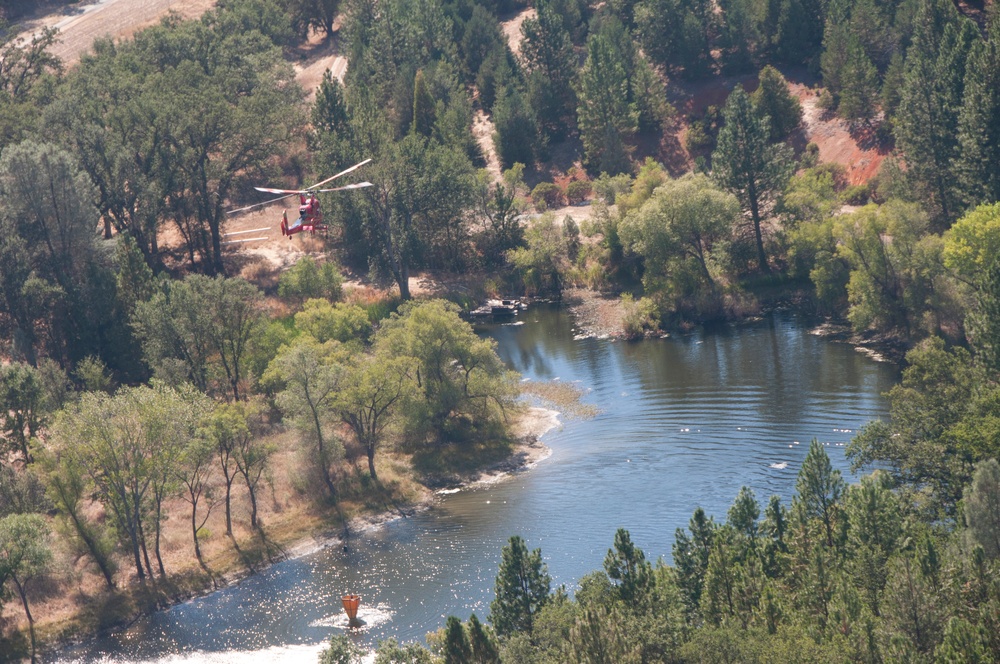 Calif. Guard battles Rim Fire