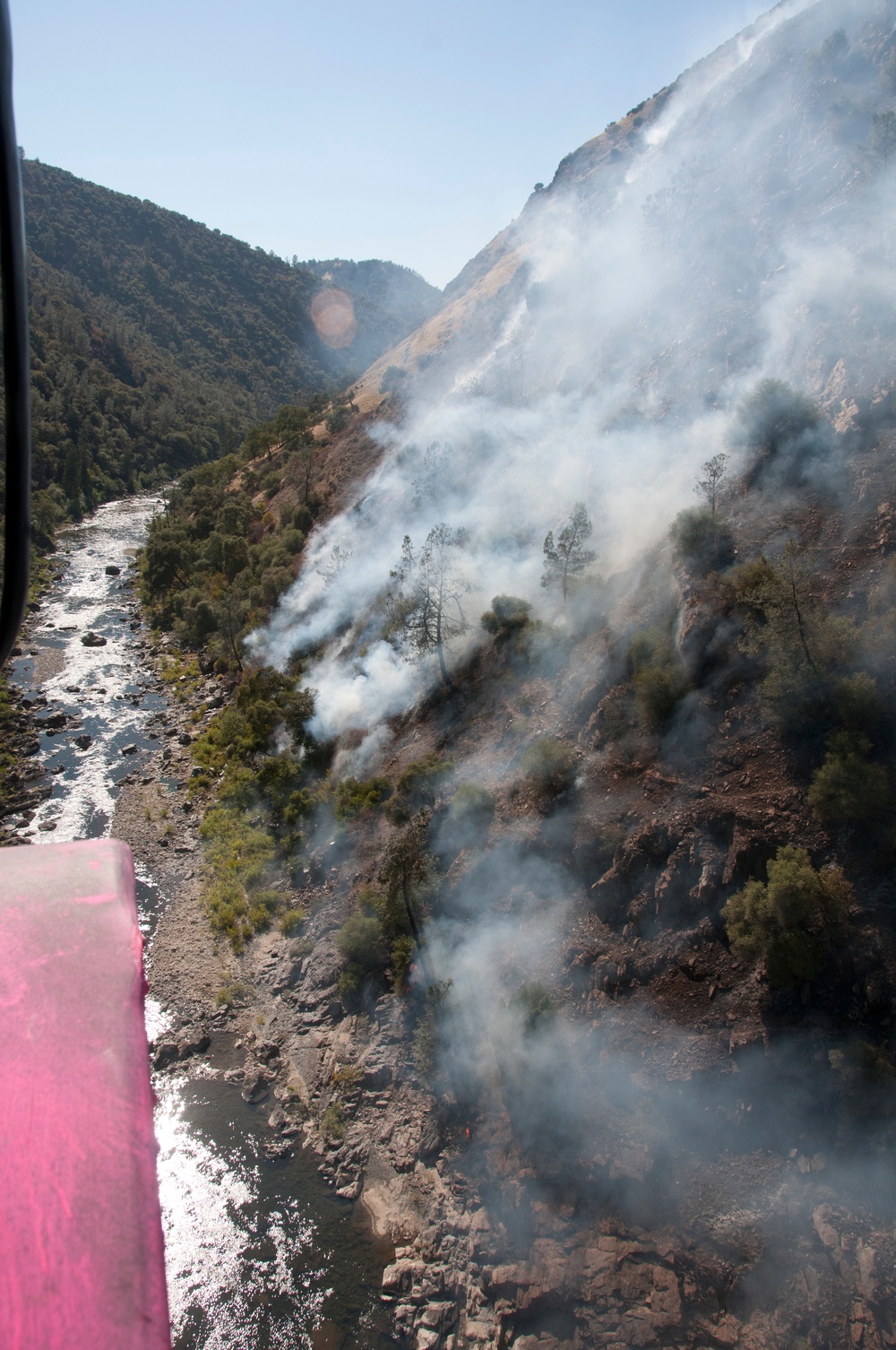 Calif. Guard battles Rim Fire