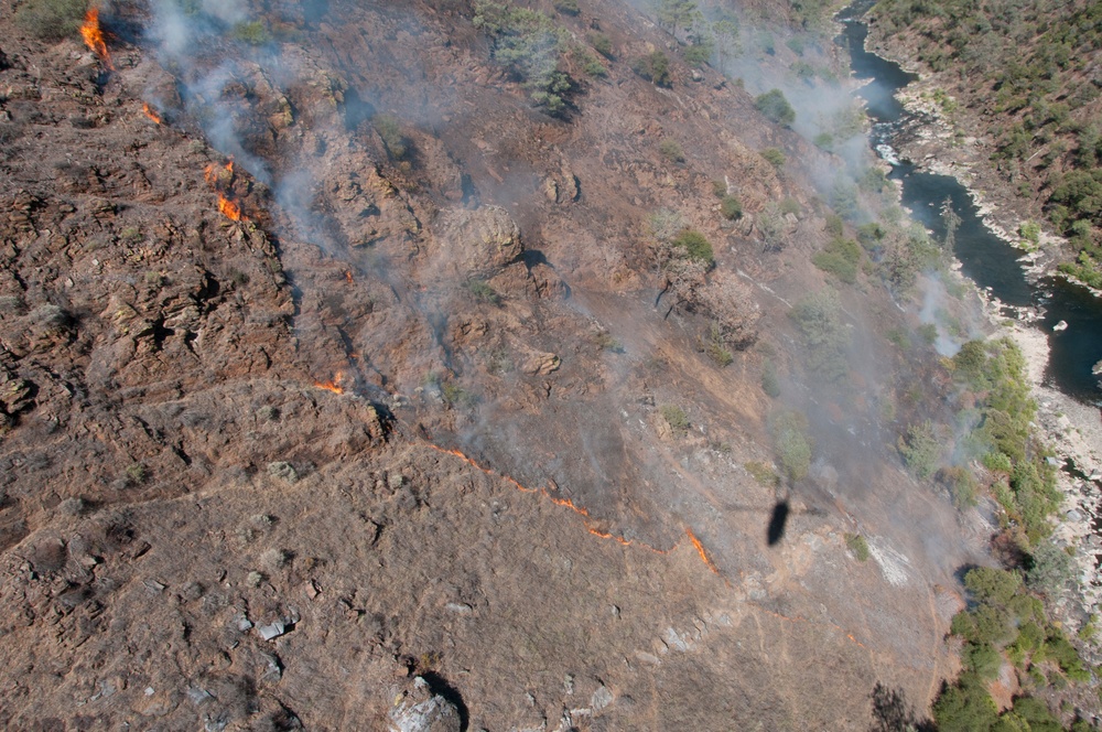 Calif. Guard battles Rim Fire