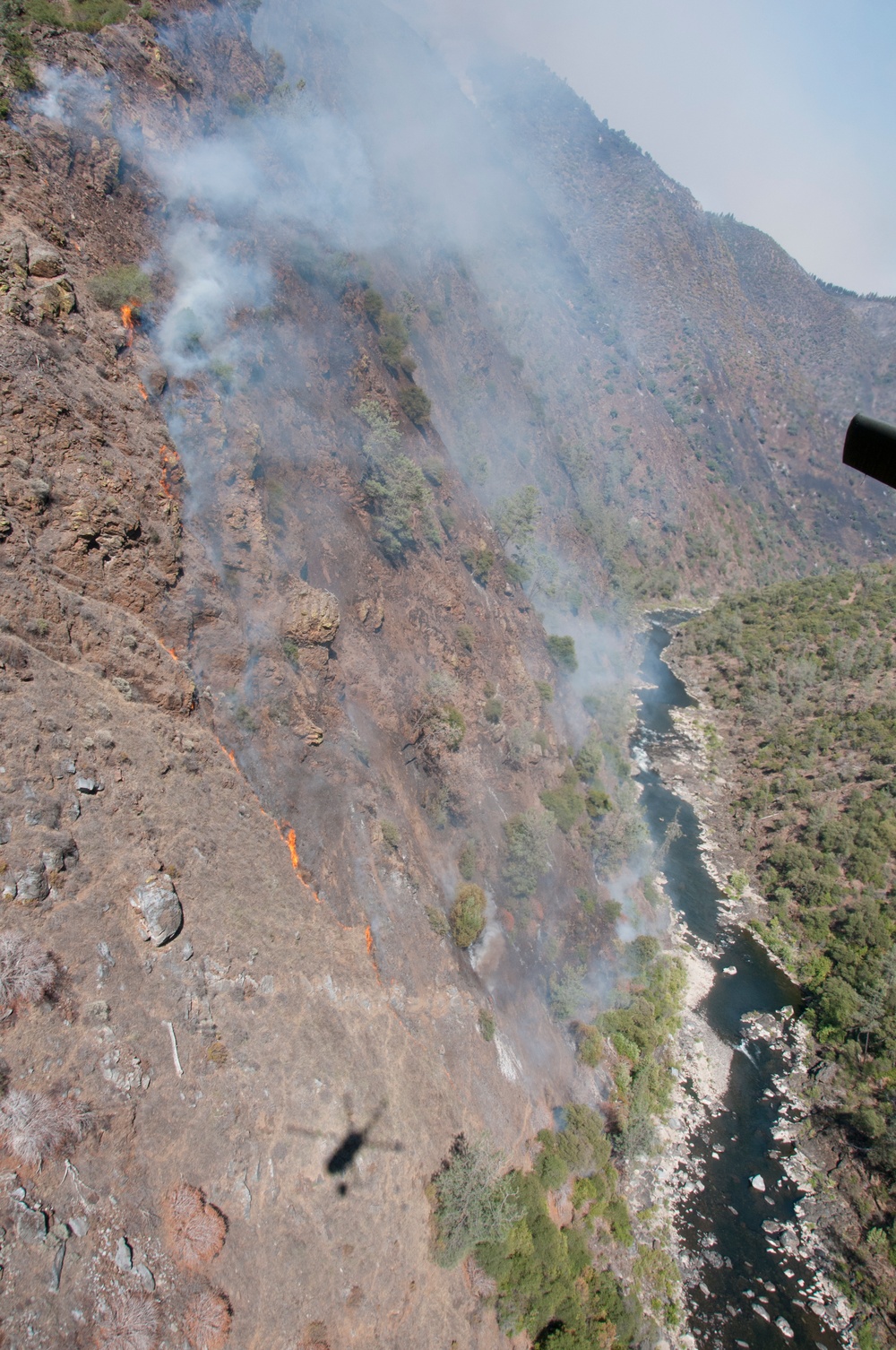 Calif. Guard battles Rim Fire