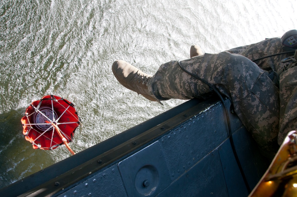 Calif. Guard battles Rim Fire