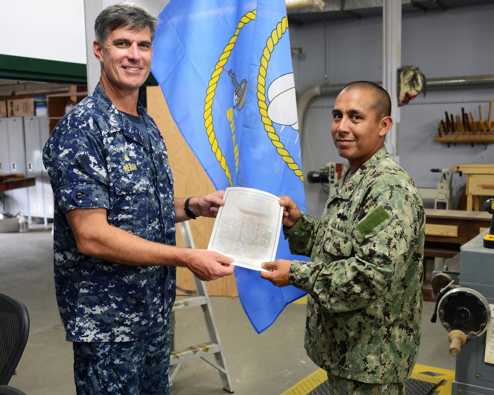 NAF Atsugi's Sailor of the Week