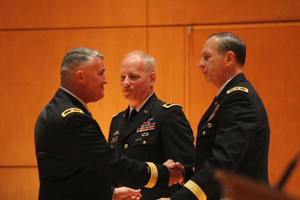 General officer puts retirement on hold to continue a legacy