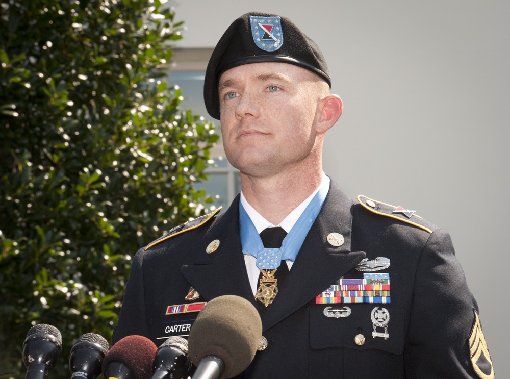 DVIDS - Images - Medal of Honor ceremony in honor of Staff Sgt. Ty ...
