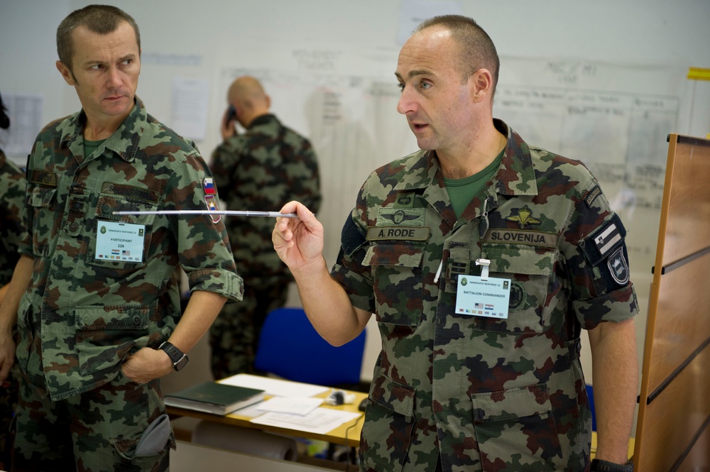 Immediate Response 13: Builds trust and regional confidence through military partnerships