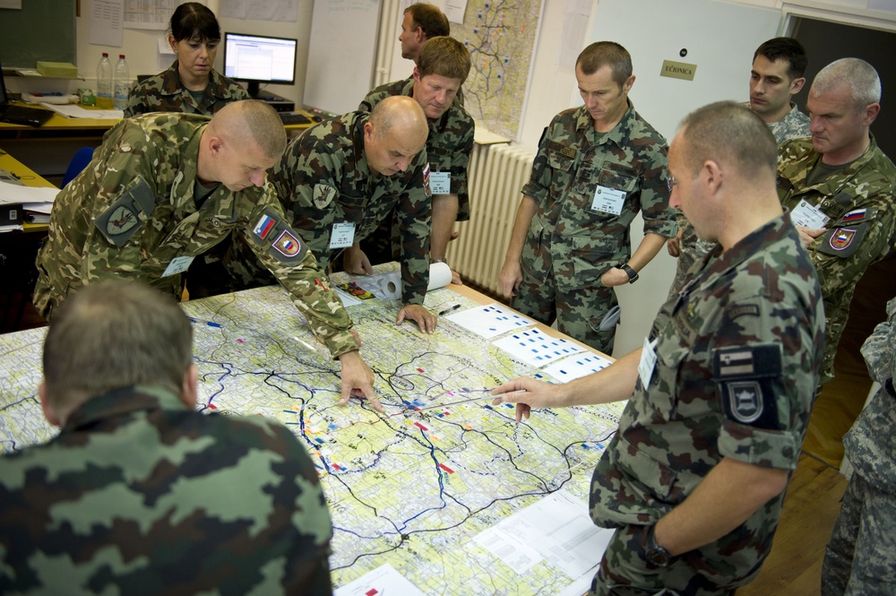 Immediate Response 13: Builds trust and regional confidence through military partnerships