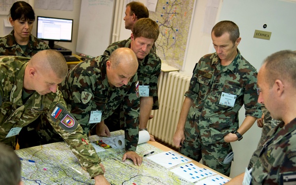Immediate Response 13: Builds trust and regional confidence through military partnerships